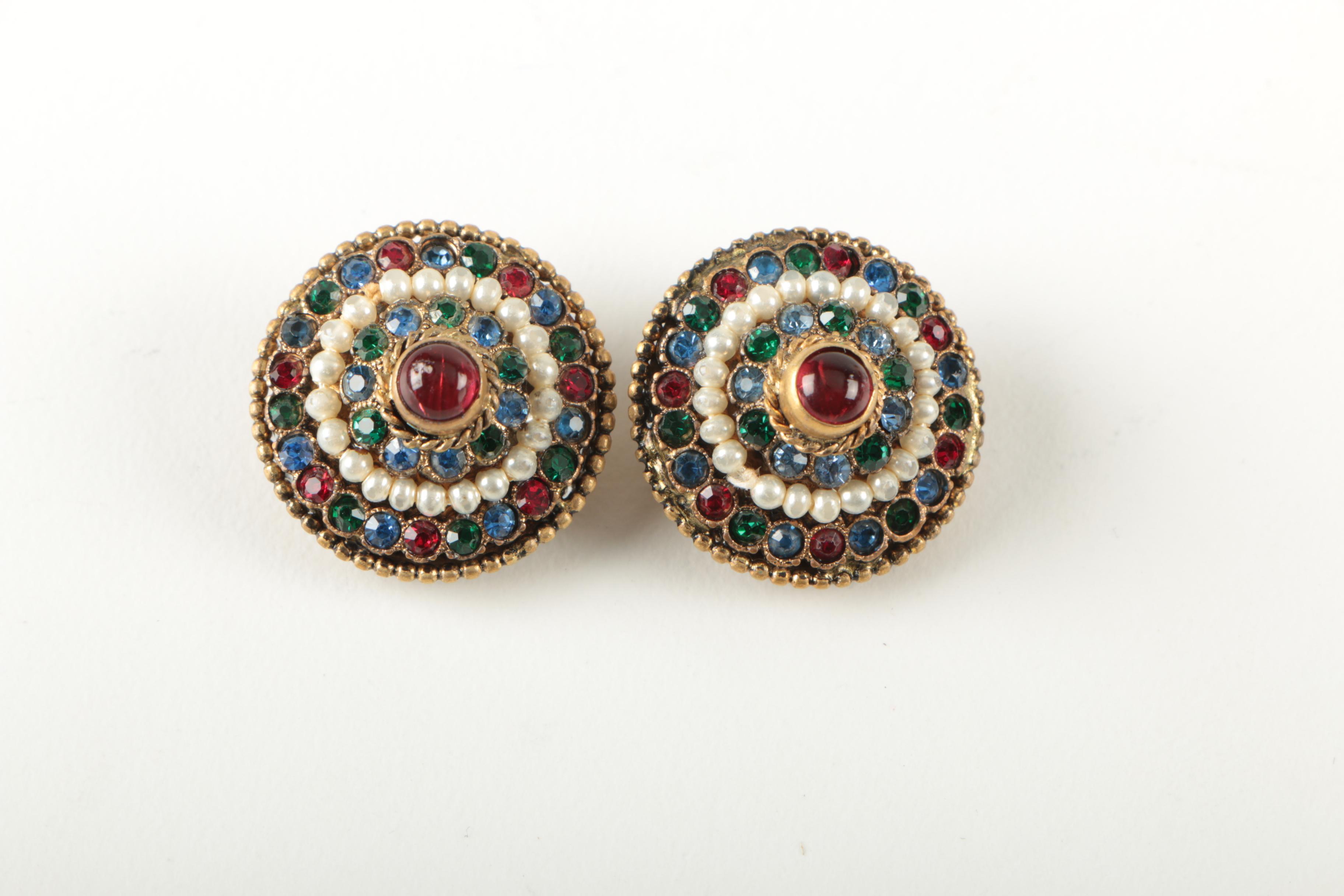 Sterling Silver Jewelry featuring Black Onyx Brooch