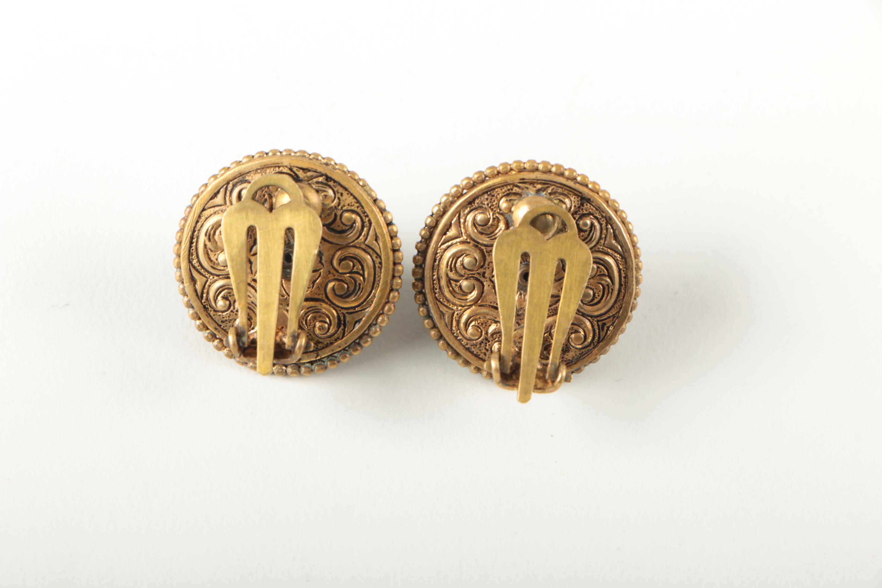 Sterling Silver Jewelry featuring Black Onyx Brooch