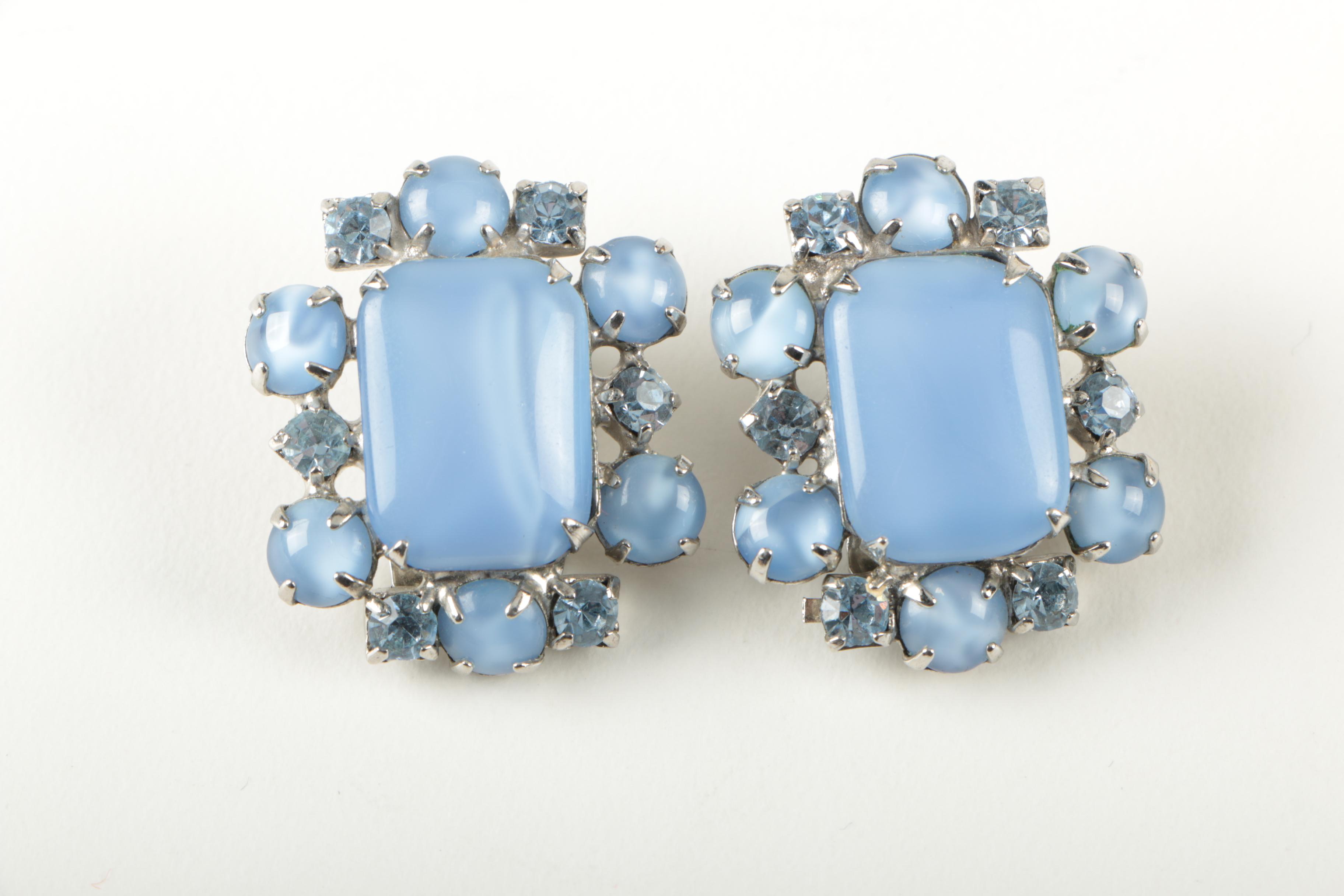 Sterling Silver Jewelry featuring Black Onyx Brooch