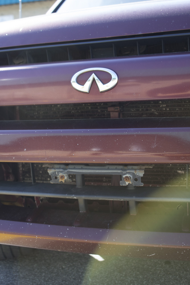 2001 Infiniti QX4 SUV