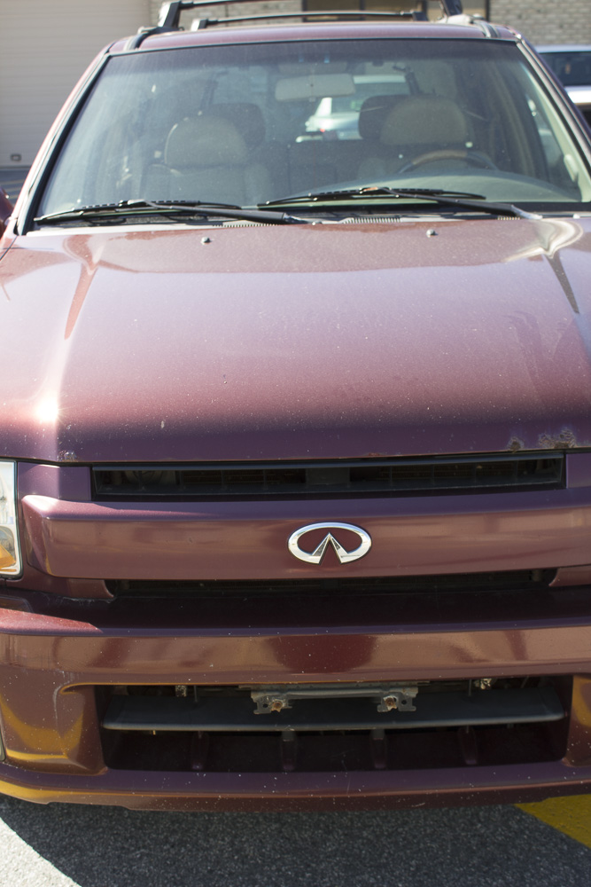 2001 Infiniti QX4 SUV