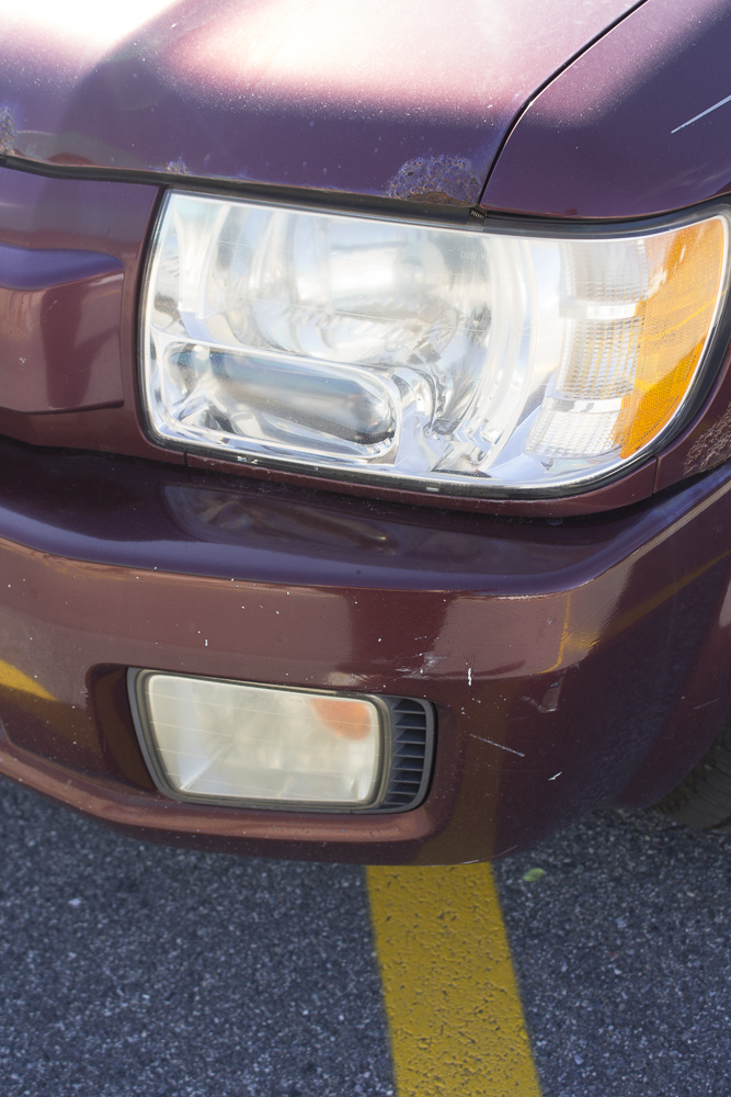 2001 Infiniti QX4 SUV