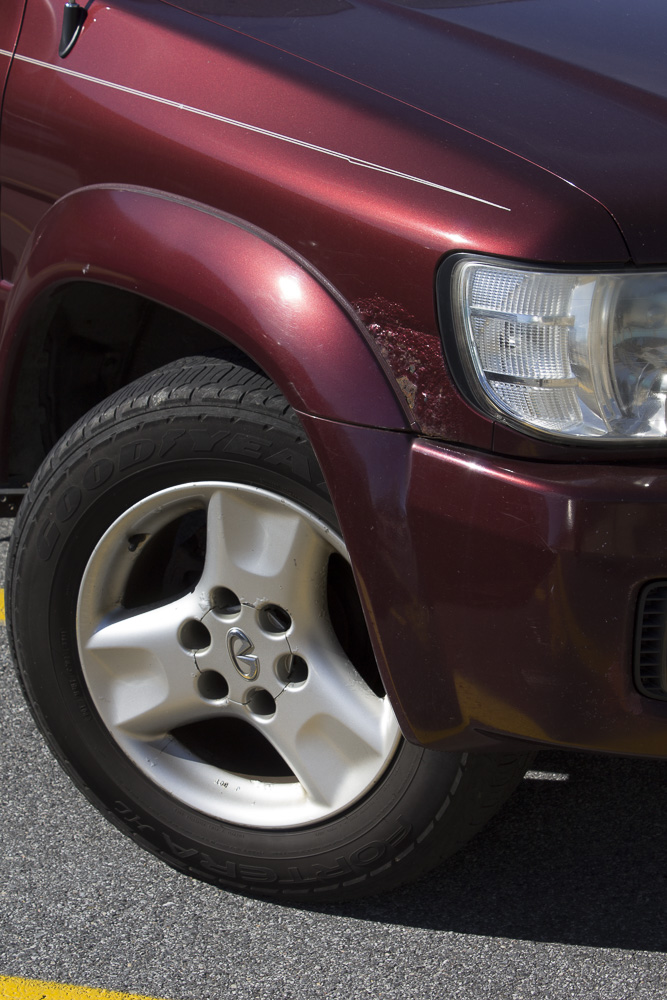 2001 Infiniti QX4 SUV