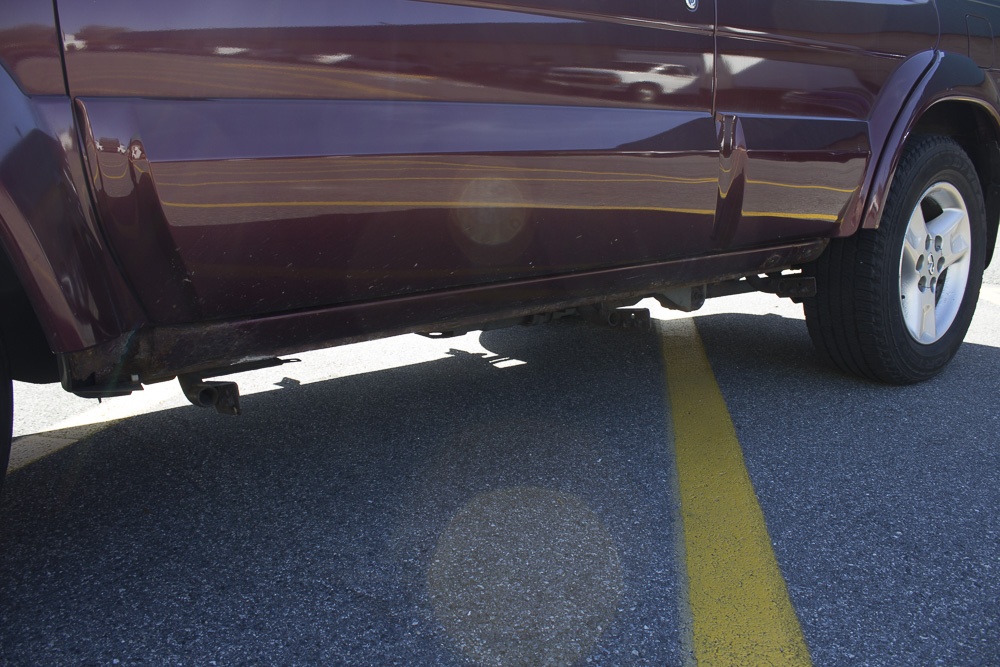 2001 Infiniti QX4 SUV