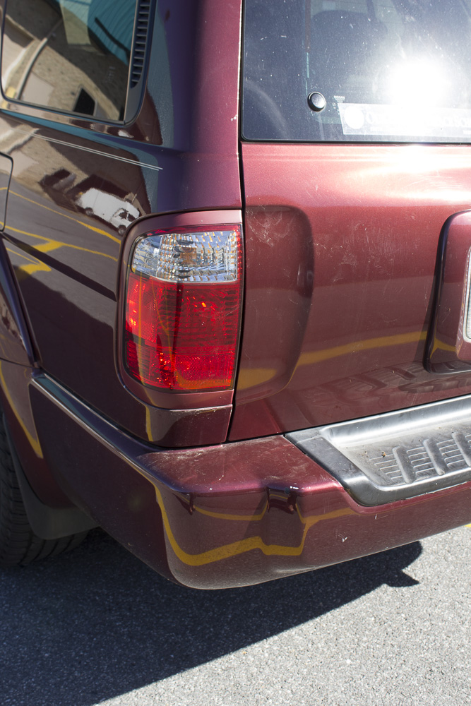 2001 Infiniti QX4 SUV