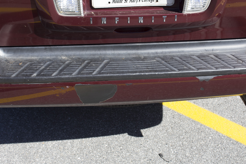 2001 Infiniti QX4 SUV