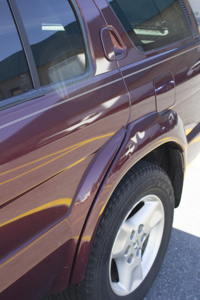 2001 Infiniti QX4 SUV