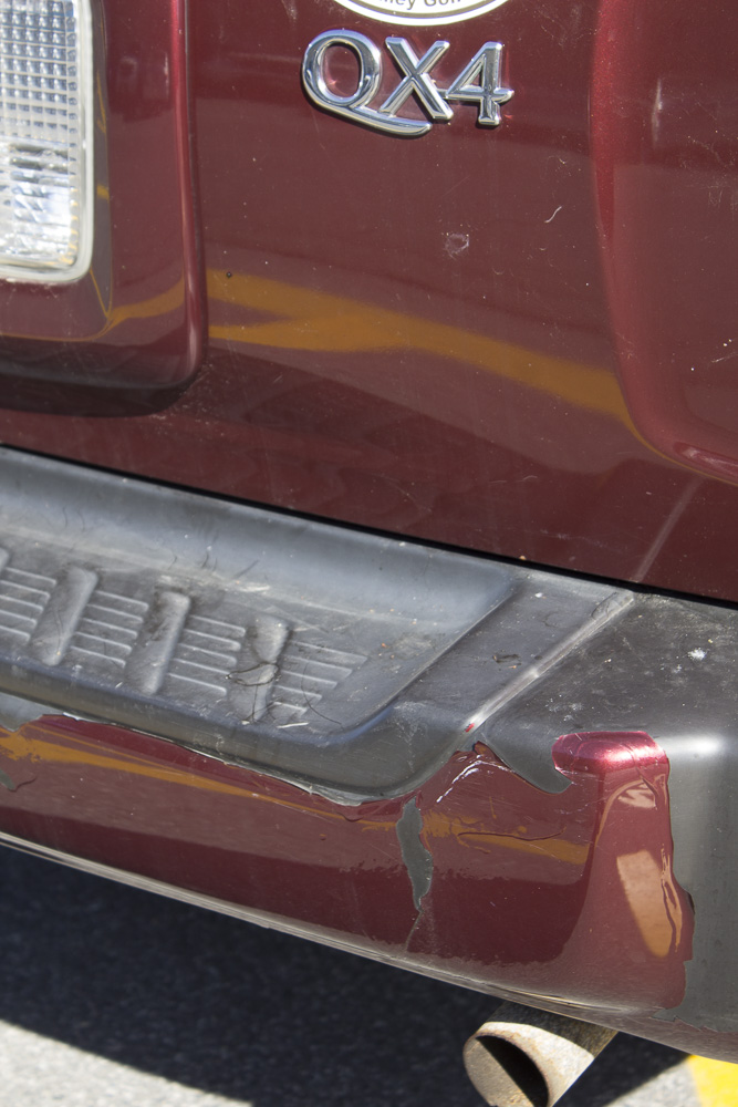 2001 Infiniti QX4 SUV