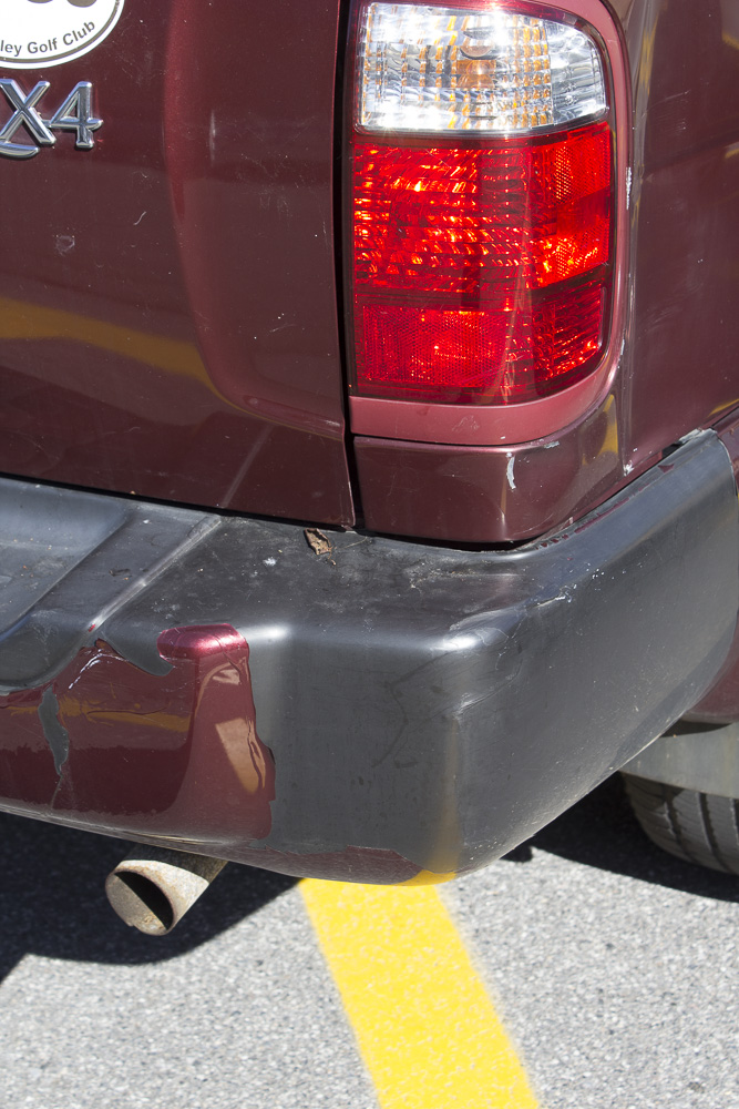 2001 Infiniti QX4 SUV