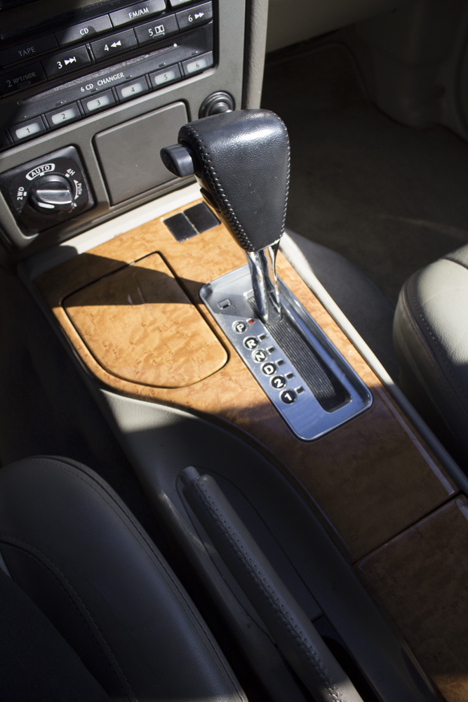 2001 Infiniti QX4 SUV