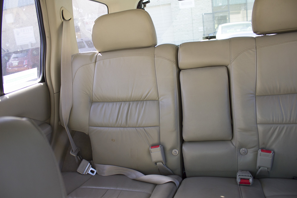 2001 Infiniti QX4 SUV