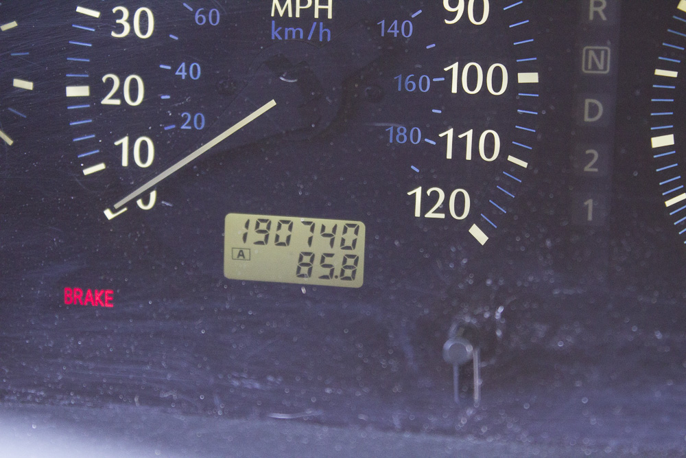 2001 Infiniti QX4 SUV