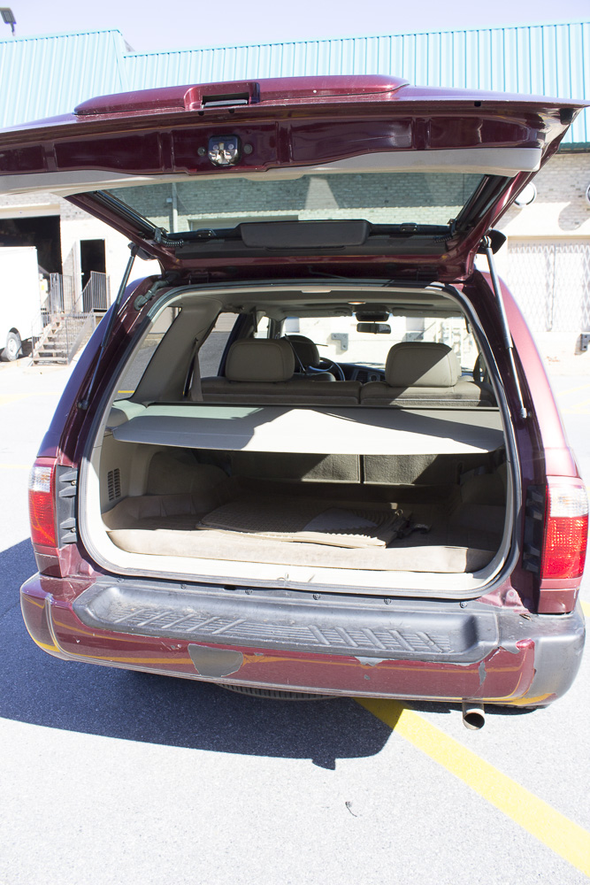 2001 Infiniti QX4 SUV