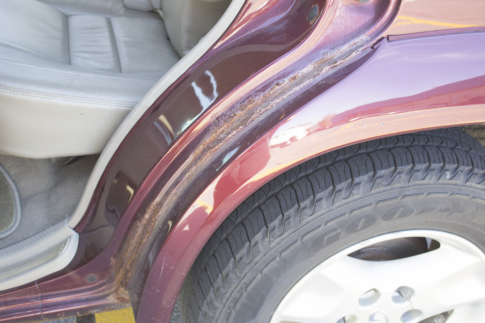 2001 Infiniti QX4 SUV