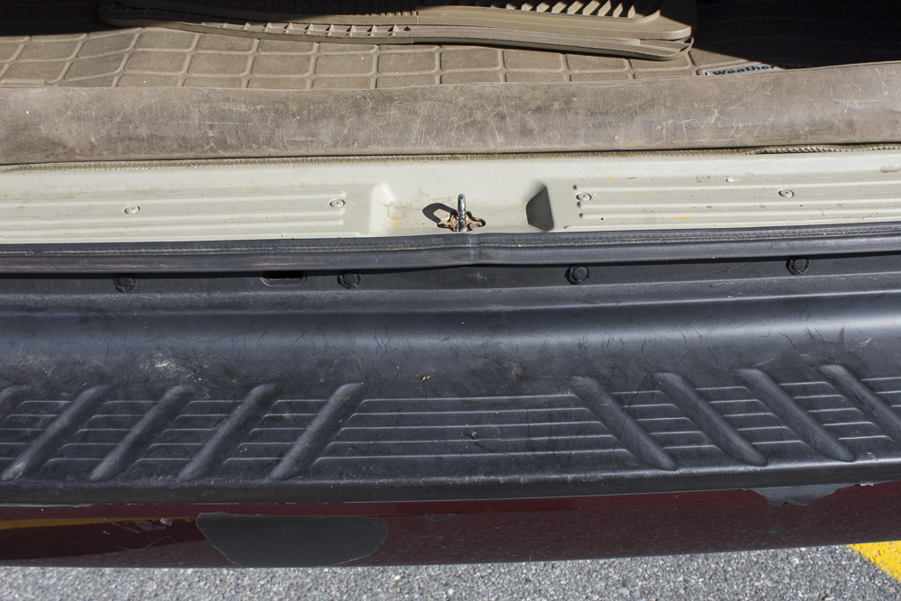 2001 Infiniti QX4 SUV