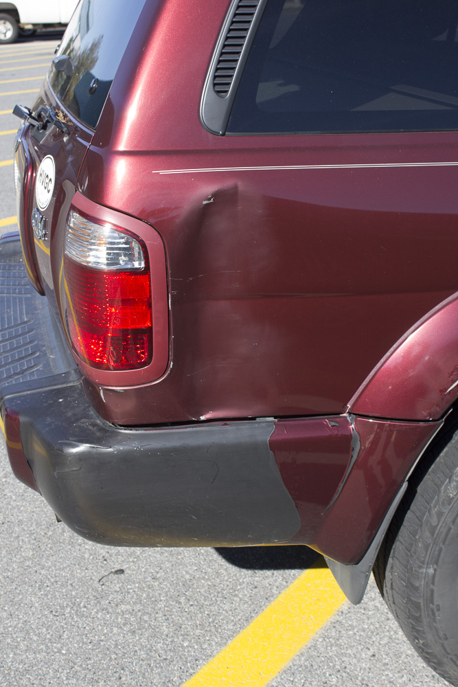 2001 Infiniti QX4 SUV