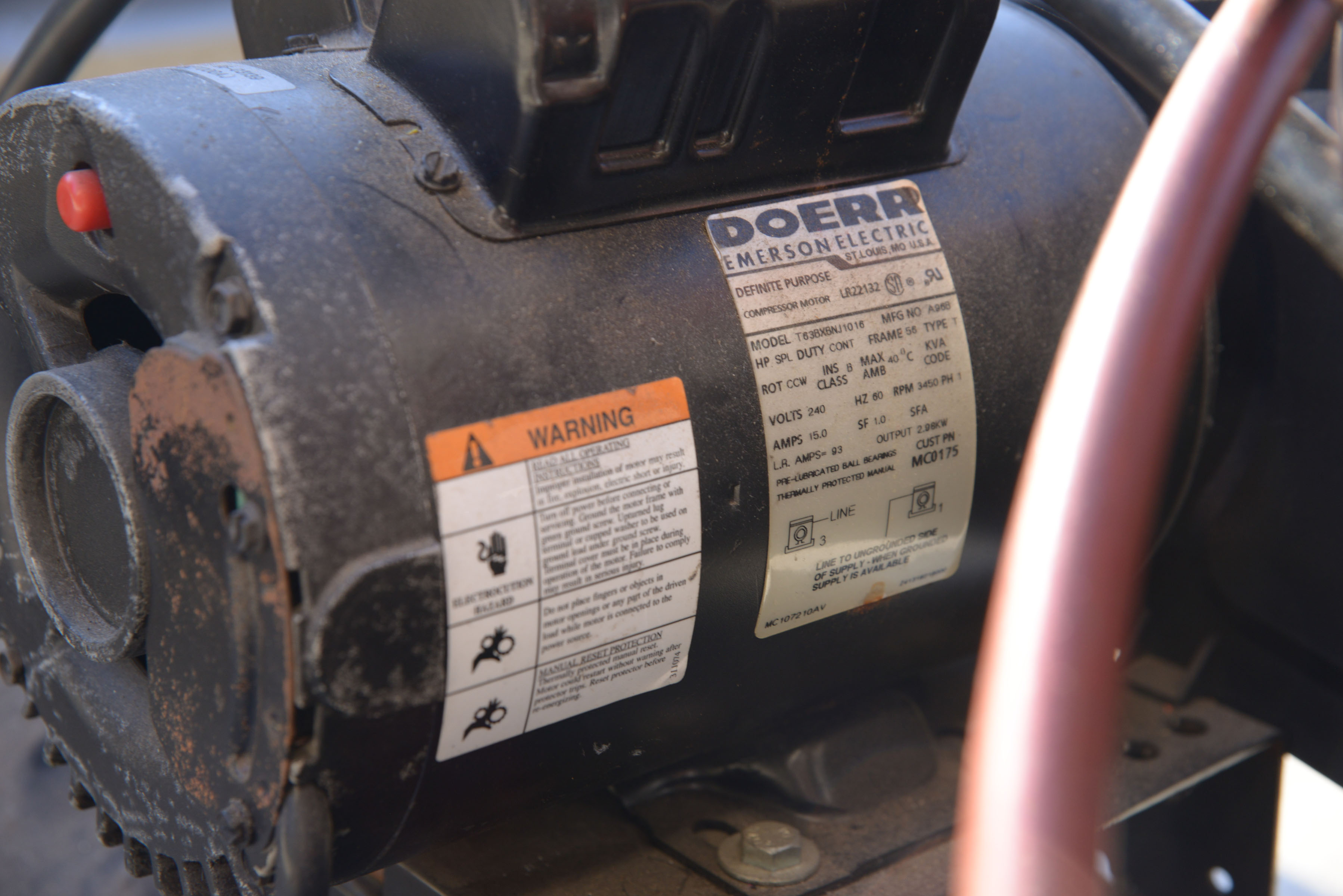 Medallion Professional Air Compressor