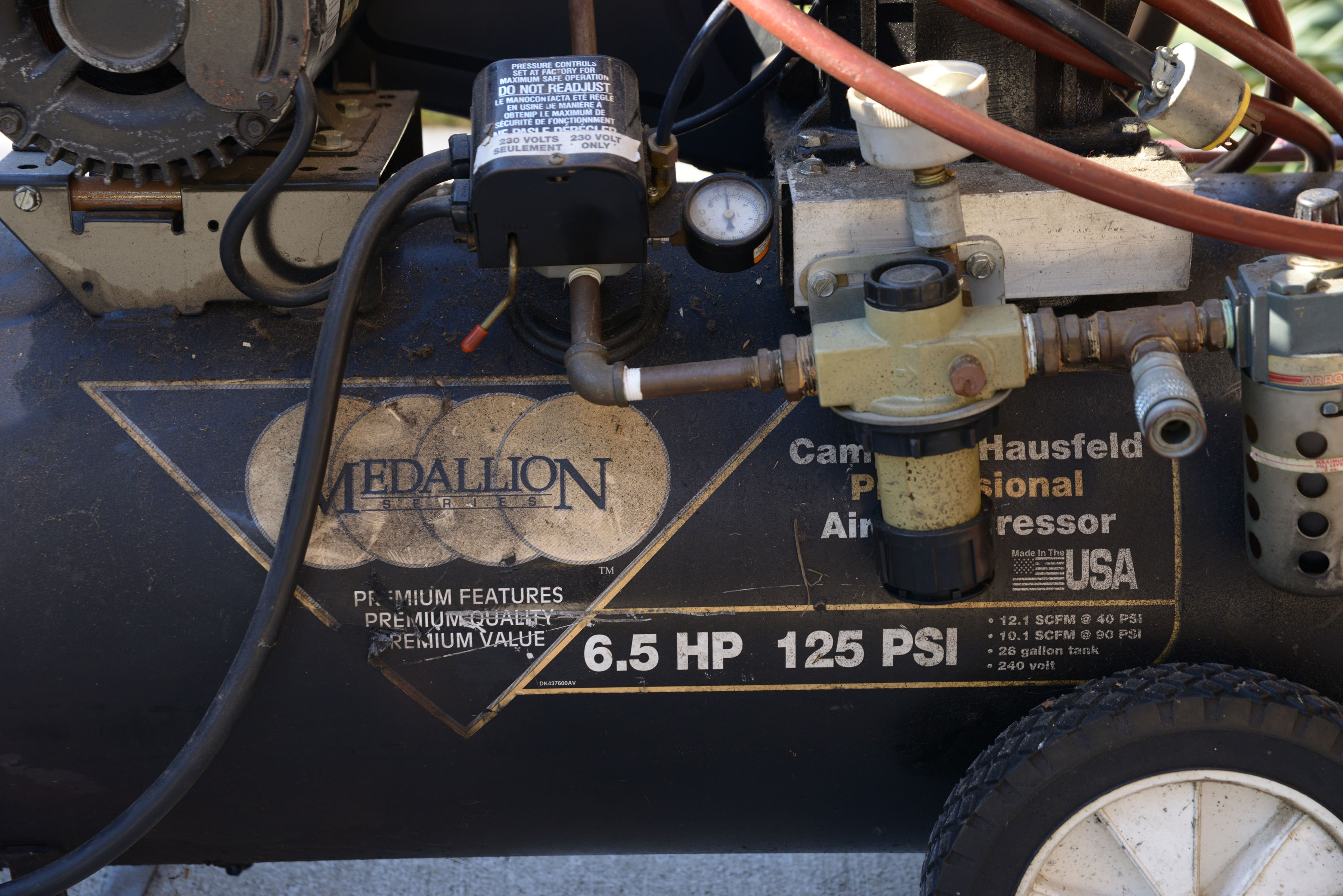 Medallion Professional Air Compressor