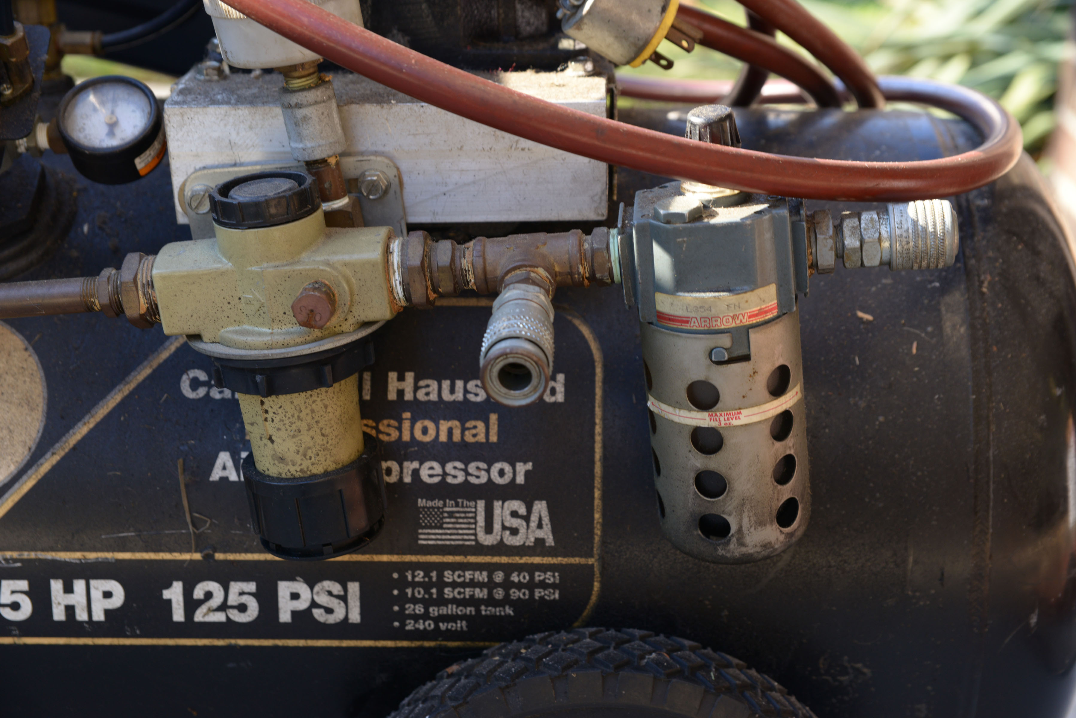 Medallion Professional Air Compressor