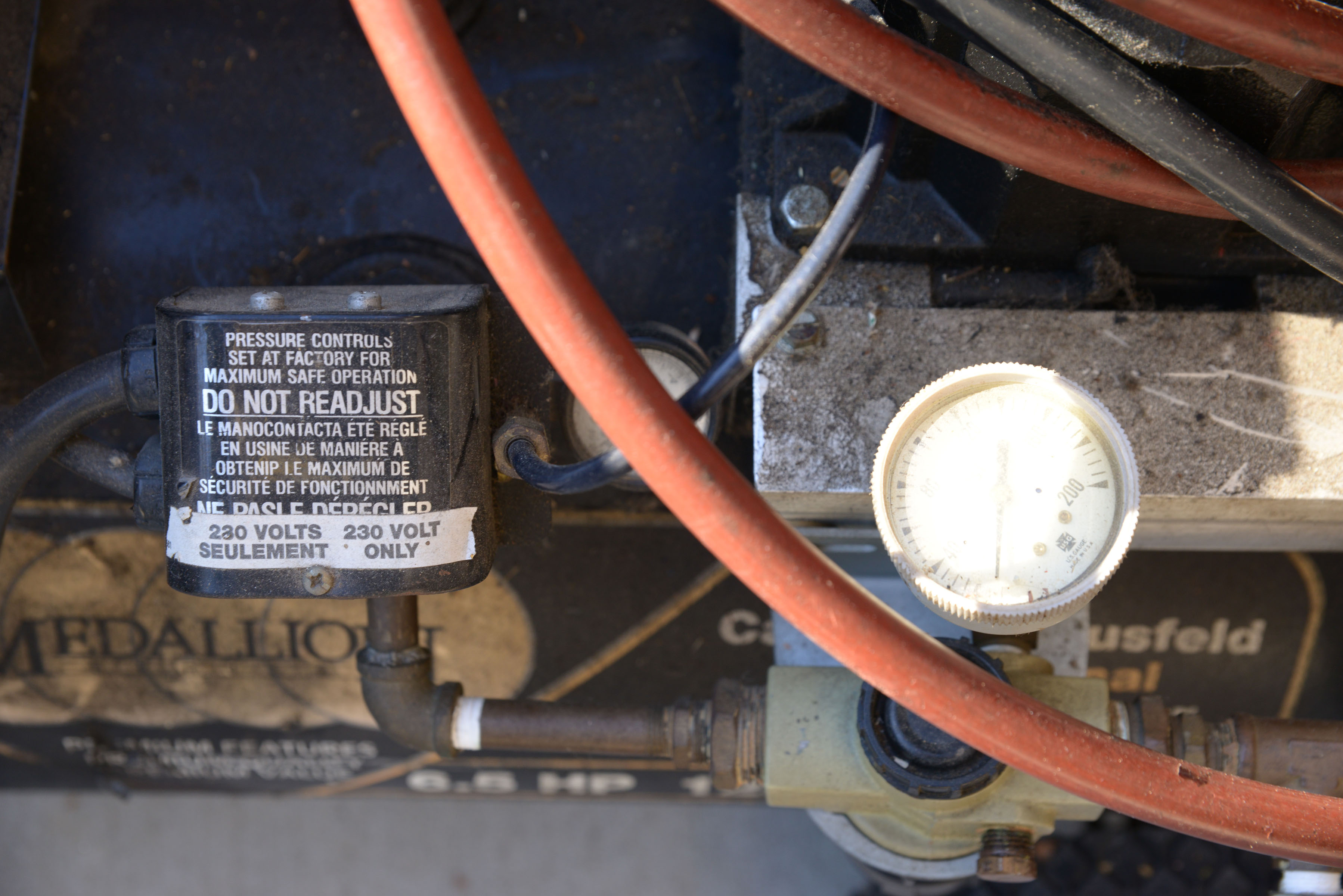 Medallion Professional Air Compressor