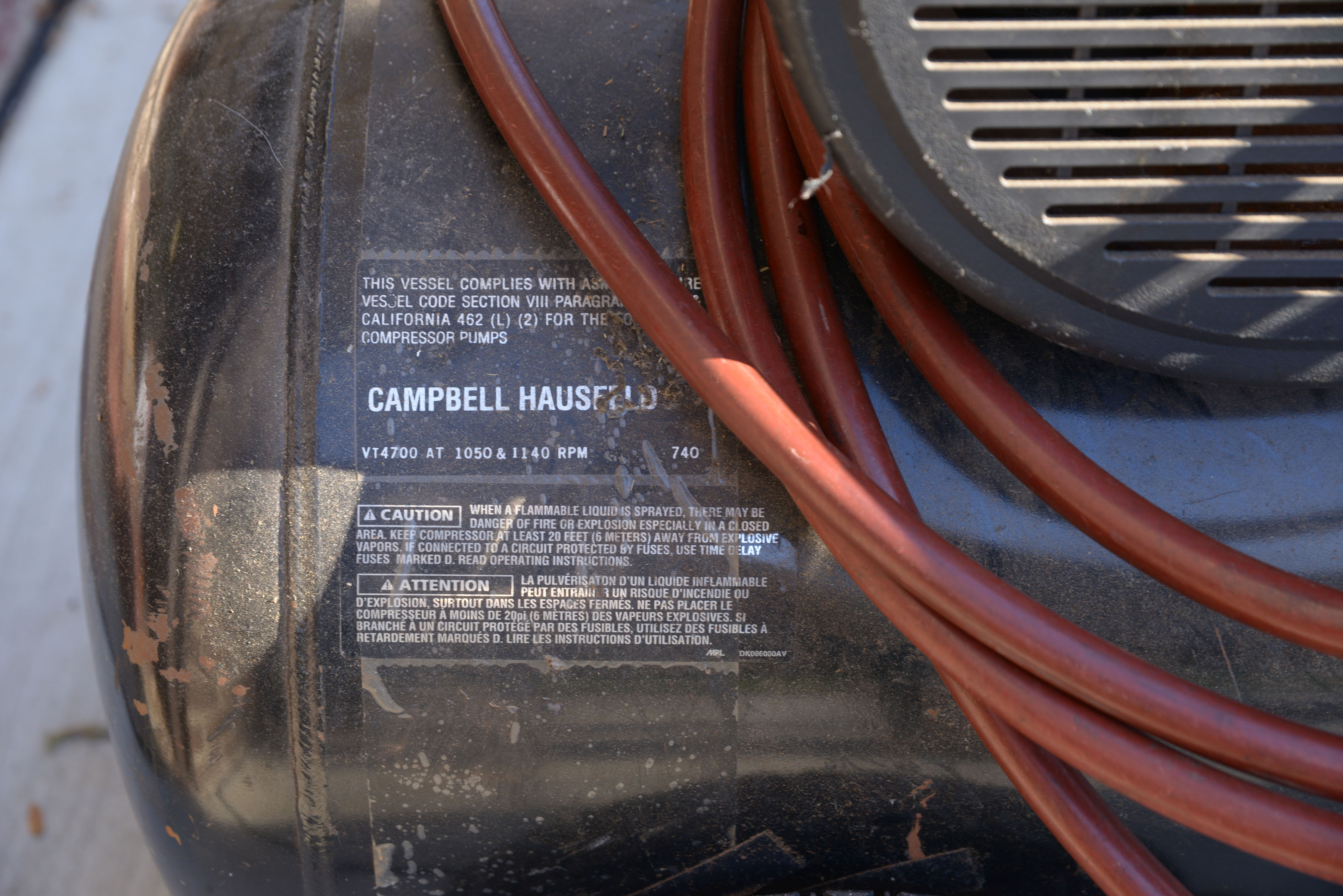 Medallion Professional Air Compressor