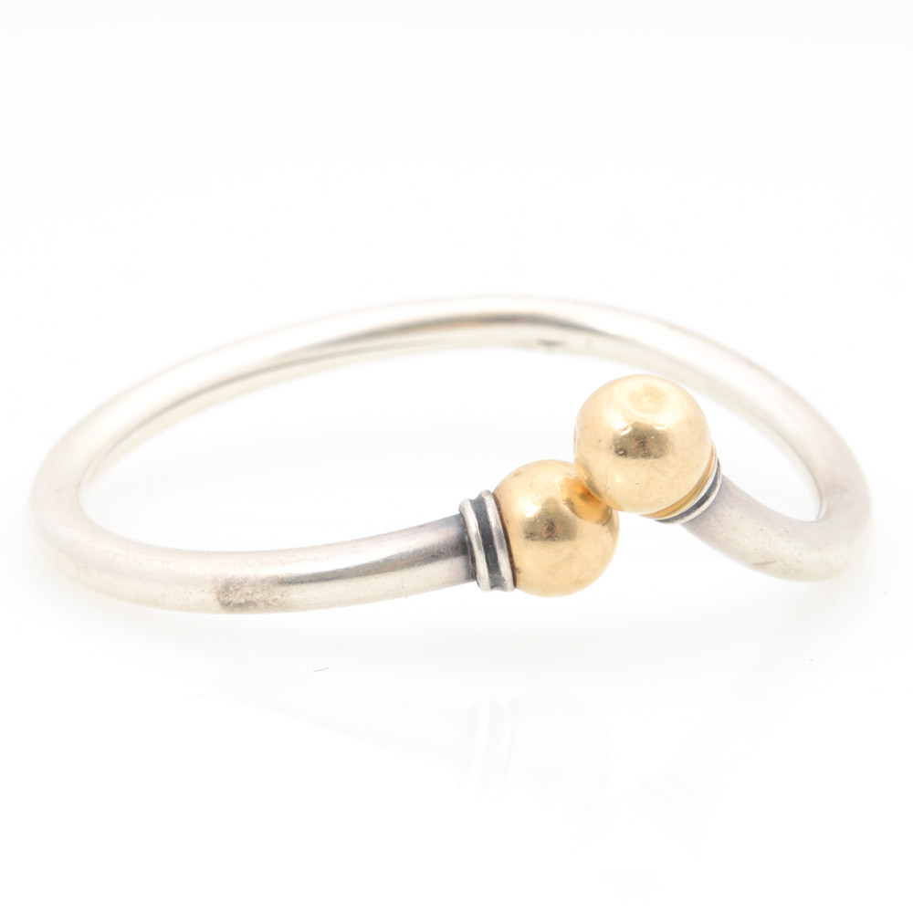 Sterling Silver Cuff Bracelet