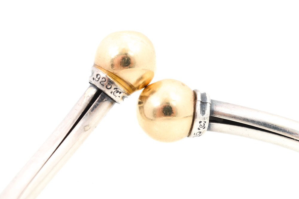 Sterling Silver Cuff Bracelet