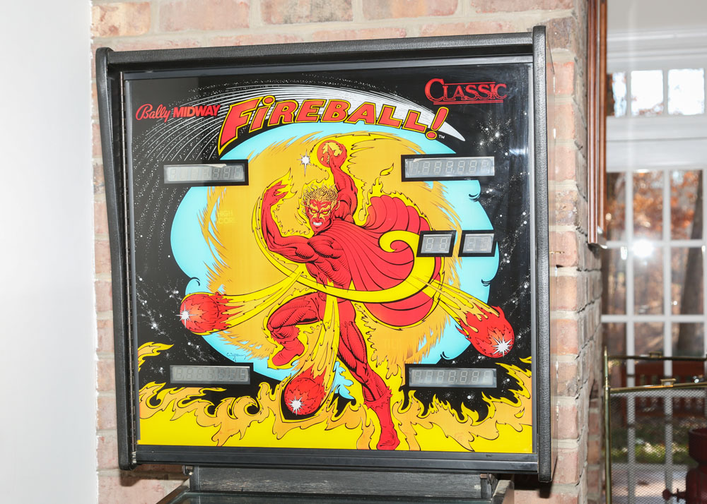 Bally Midway "Fireball Classic" Pinball Machine