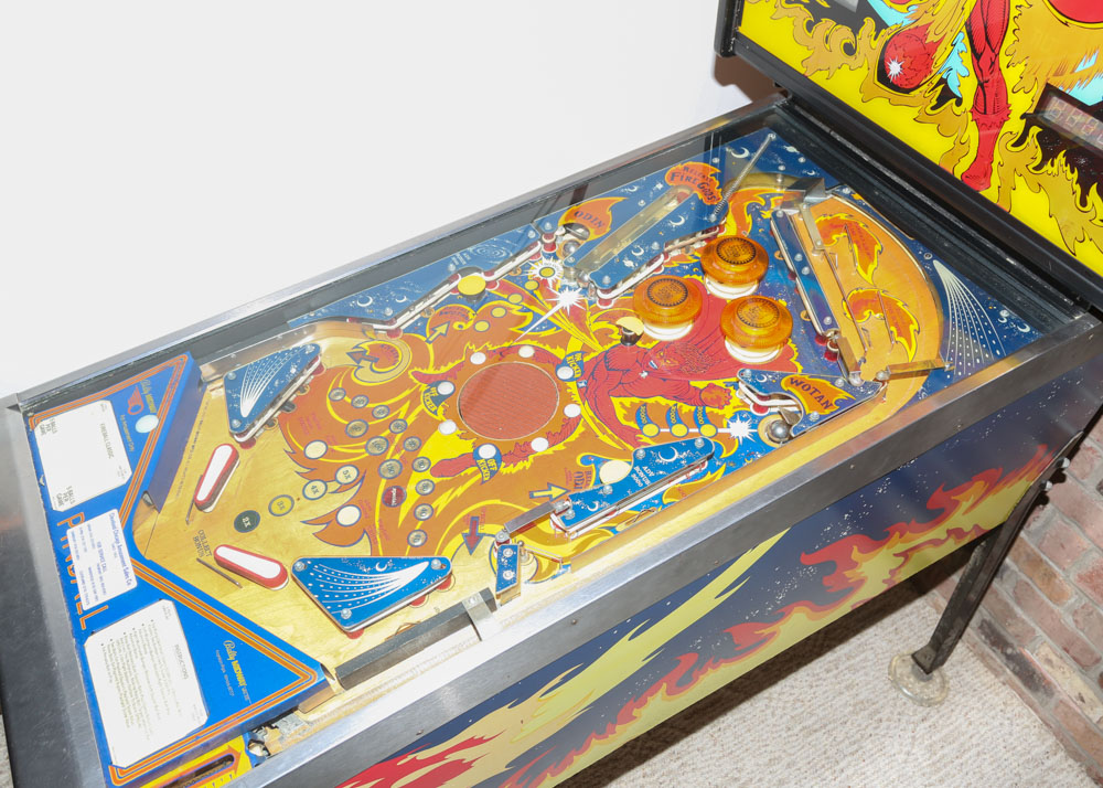 Bally Midway "Fireball Classic" Pinball Machine