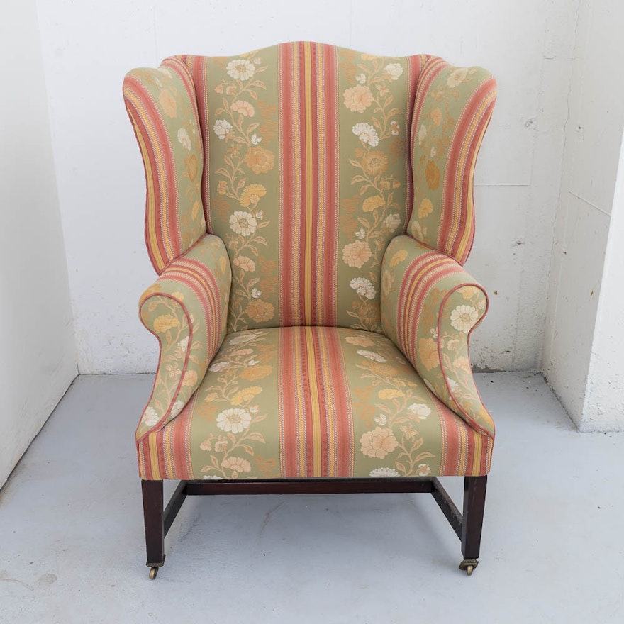 Winged Back Armchair