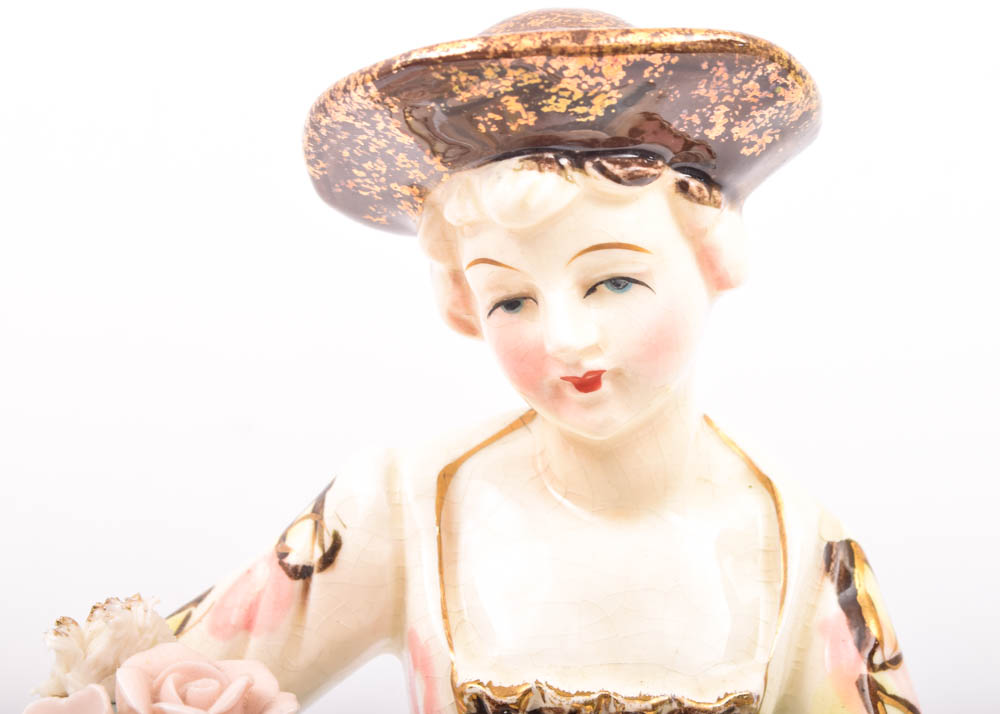 Vintage Ucagco Figurines