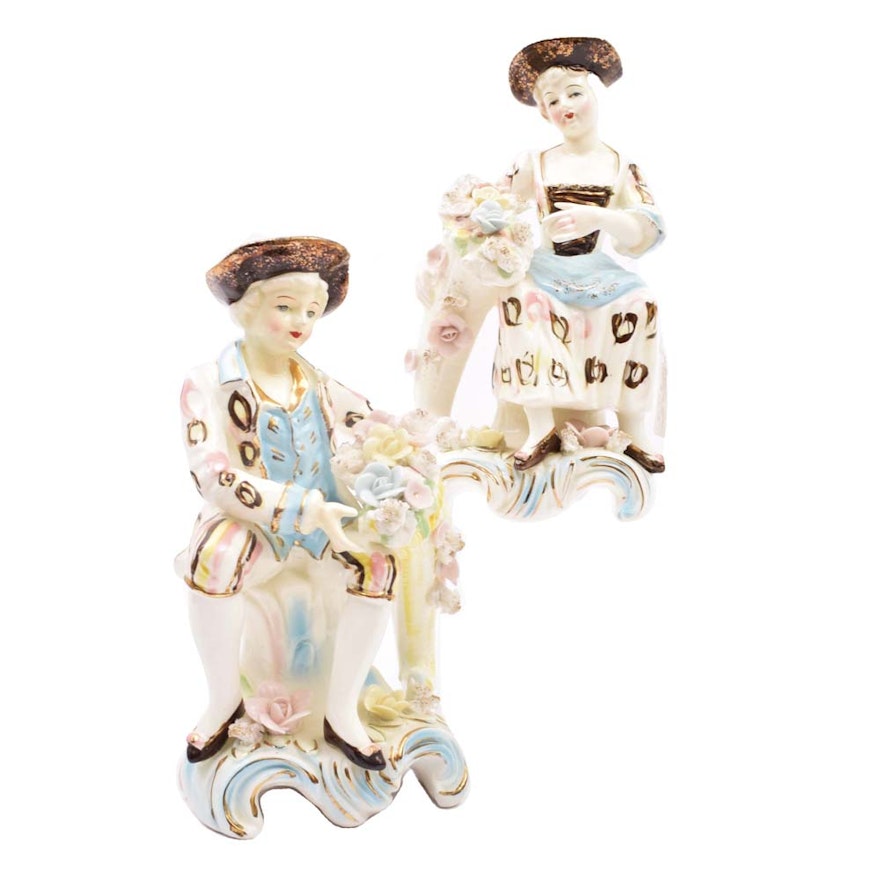 Vintage Ucagco Figurines