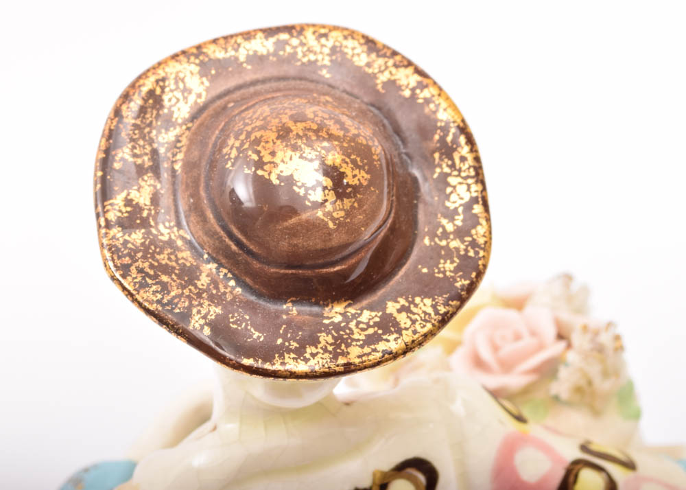 Vintage Ucagco Figurines