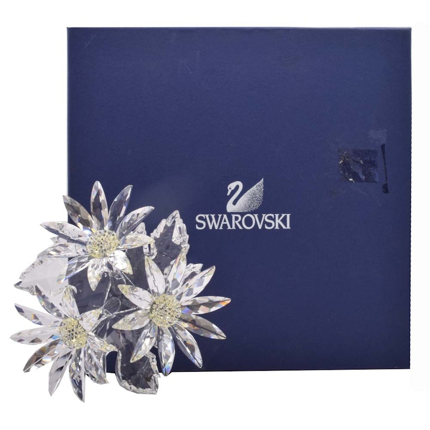 Swarovski Crystal Maxi Flower Arrangement.