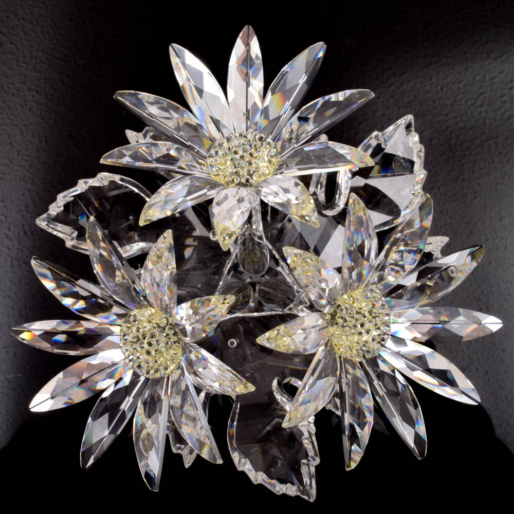 Swarovski Crystal Maxi Flower Arrangement.