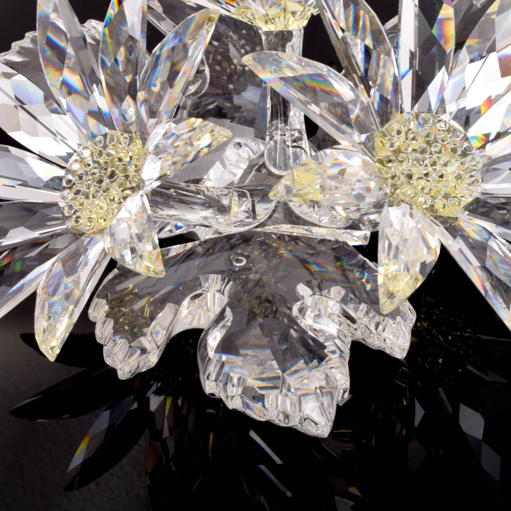 Swarovski Crystal Maxi Flower Arrangement.