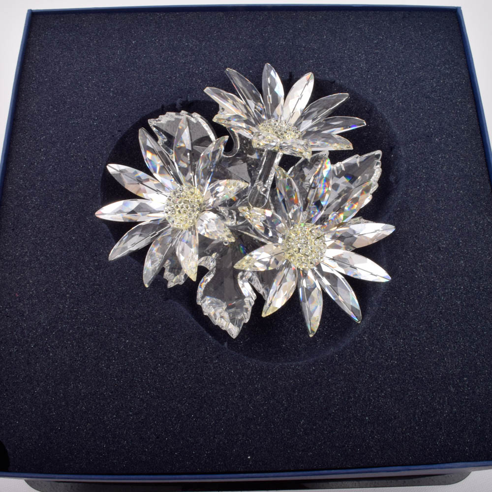 Swarovski Crystal Maxi Flower Arrangement.