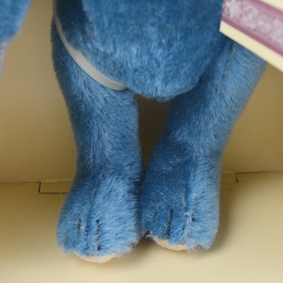 Steiff "Teddy Bear Blue 35 Replica 1908 Club Edition" Teddy Bear