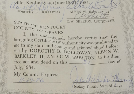 Steiff "Teddy Bear Blue 35 Replica 1908 Club Edition" Teddy Bear