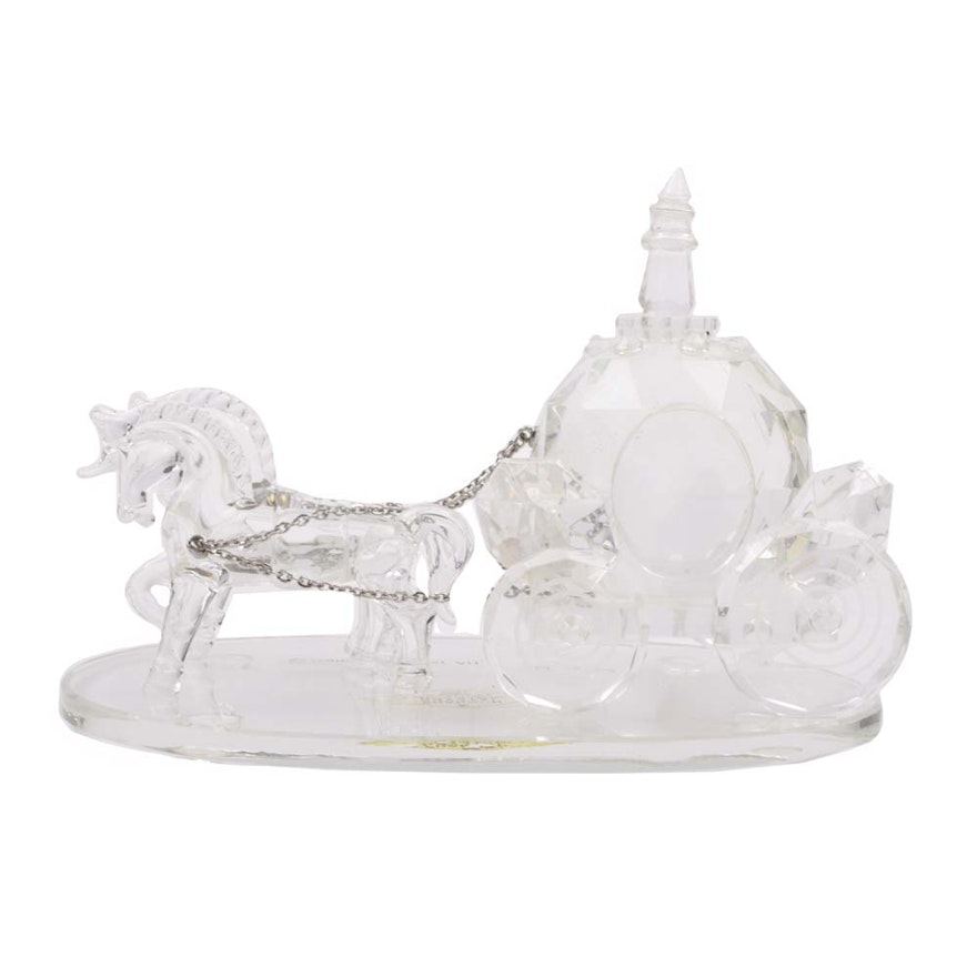 Shannon Crystal Wedding Coach Figurine