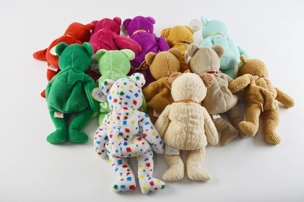 Ty Beanie Baby Collection of Twelve Bears