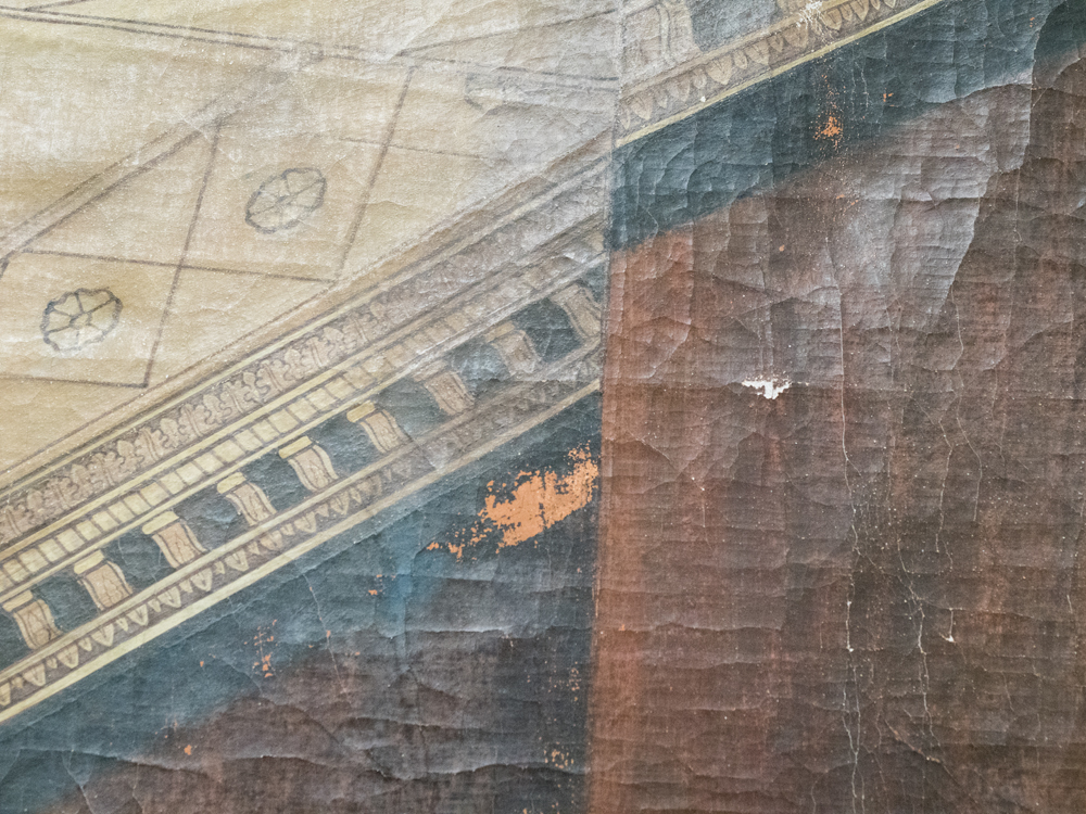 Oil Copy Painting on Canvas after Henry Sargent "The Tea Party"