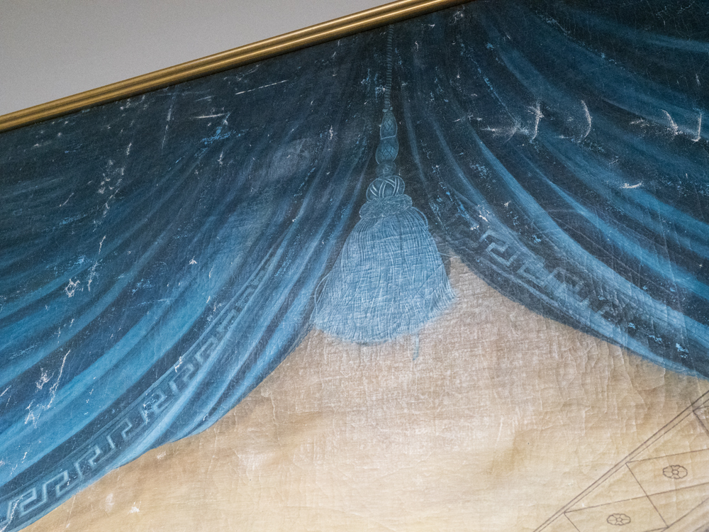 Oil Copy Painting on Canvas after Henry Sargent "The Tea Party"