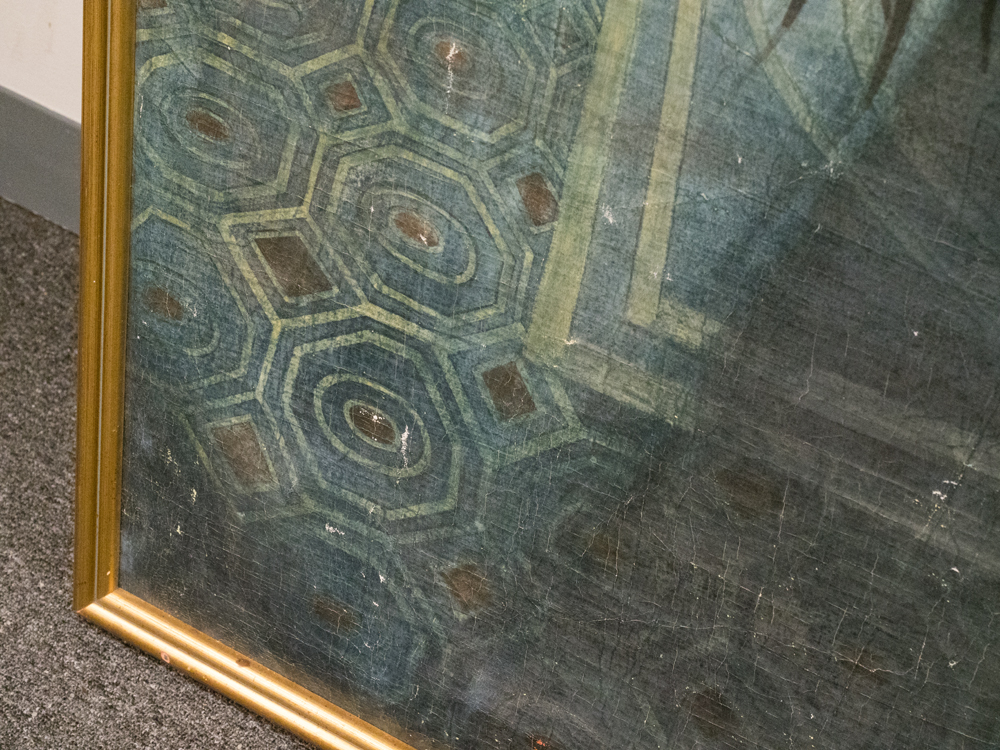 Oil Copy Painting on Canvas after Henry Sargent "The Tea Party"