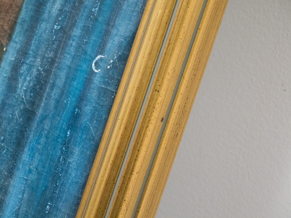 Oil Copy Painting on Canvas after Henry Sargent "The Tea Party"