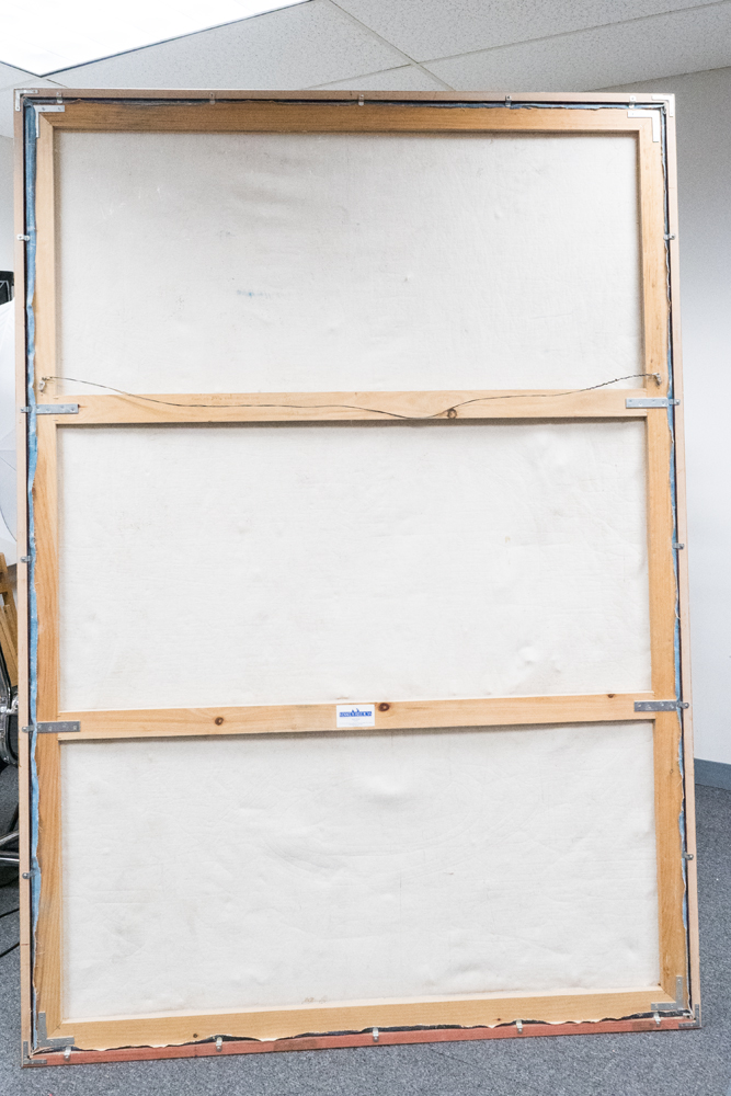 Oil Copy Painting on Canvas after Henry Sargent "The Tea Party"