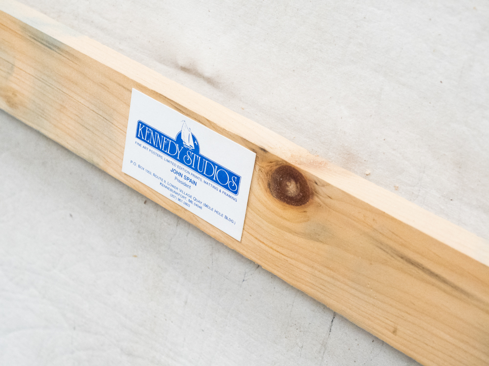 Oil Copy Painting on Canvas after Henry Sargent "The Tea Party"