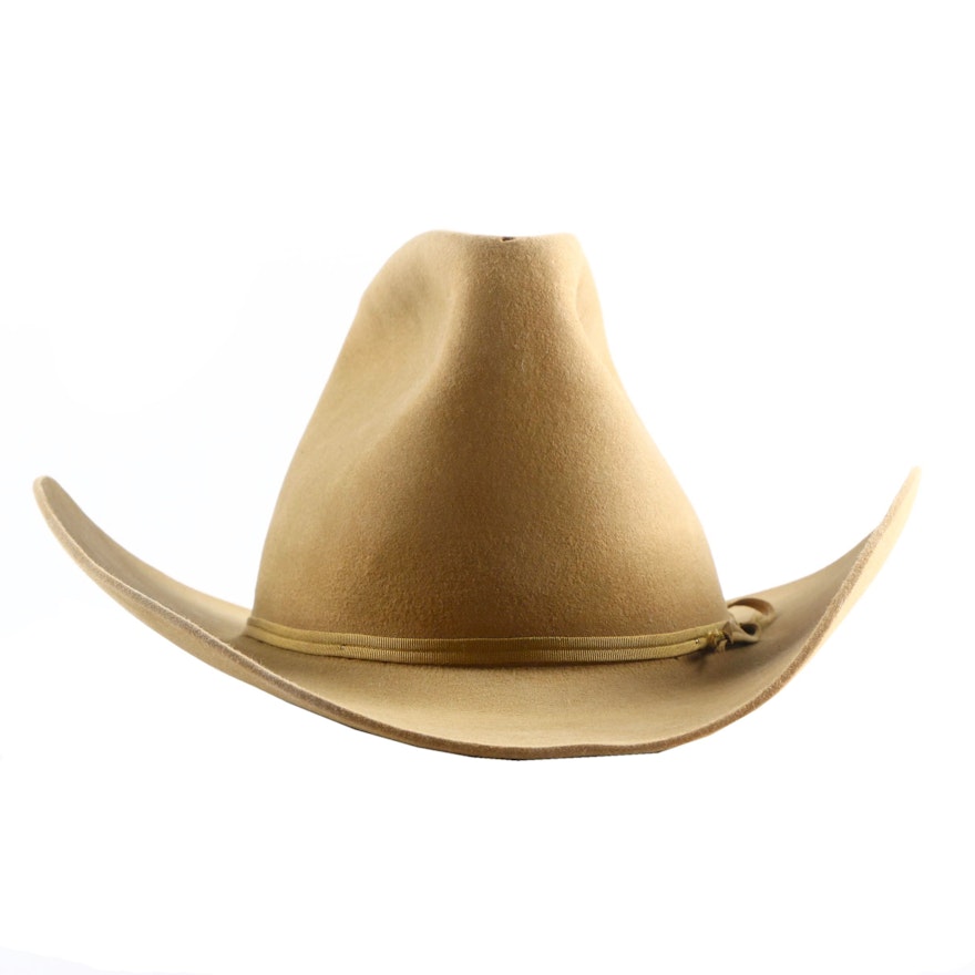 Men's Resistol Tan Cowboy Hat