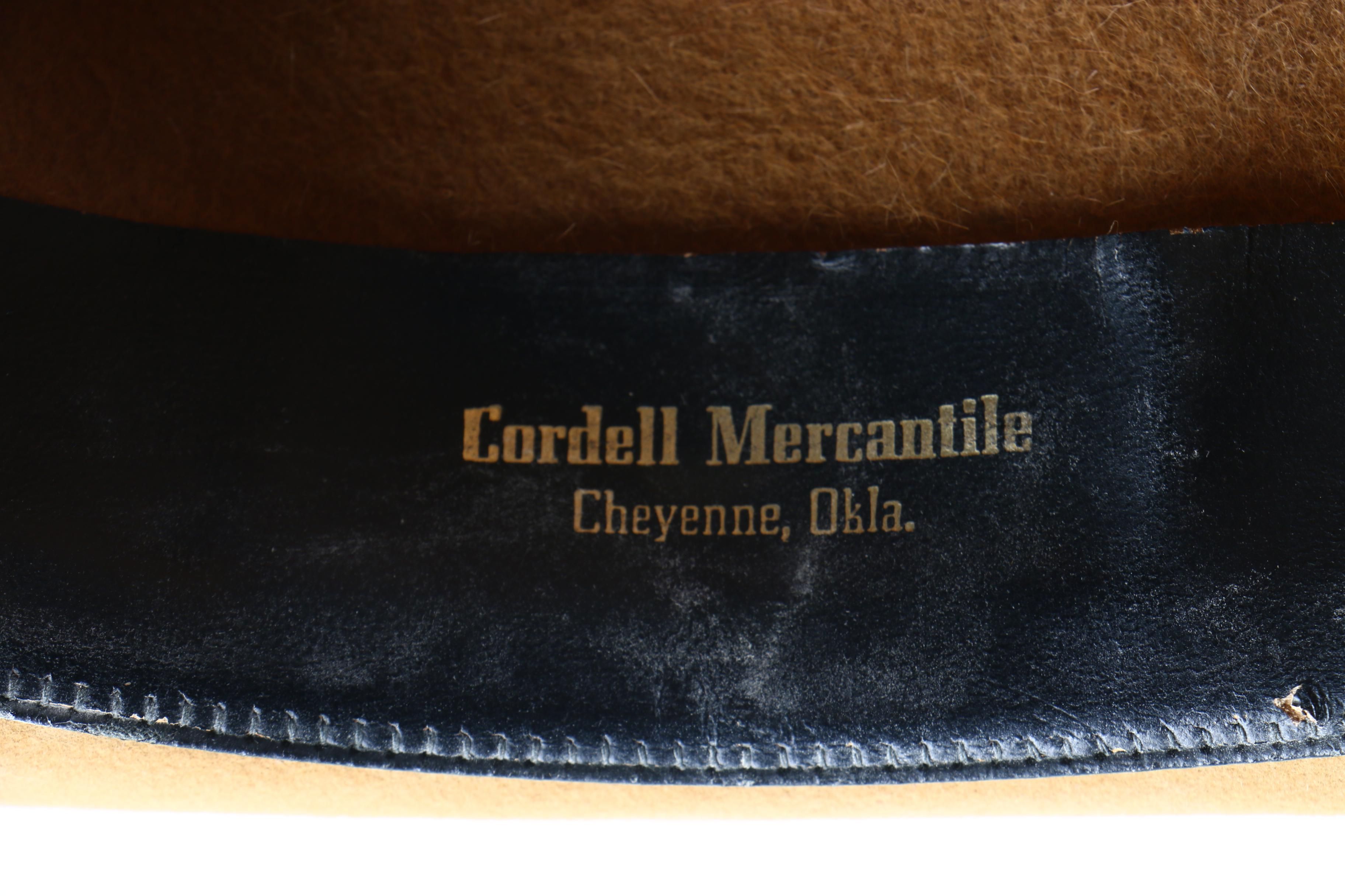 Men's Resistol Tan Cowboy Hat