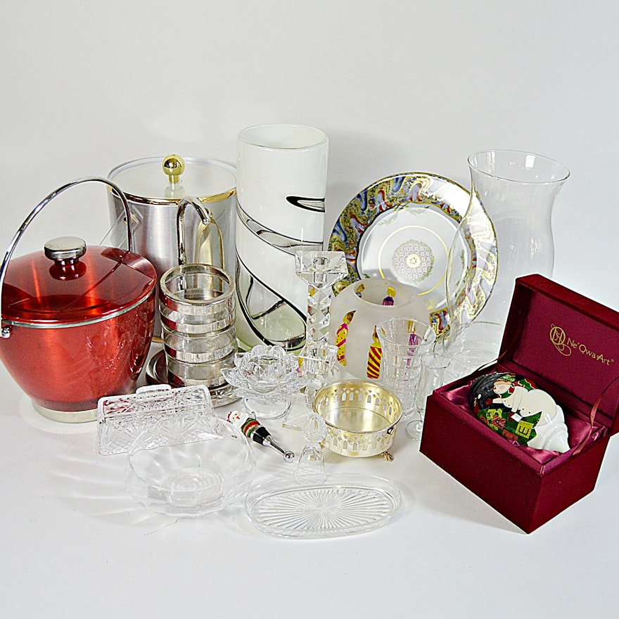 Barware, Glassware and Seasonal Decor
